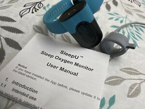 Wellue SleepU Bluetooth Sleeping Oxygen Level Sleep Apnea Monitors Wearable O2