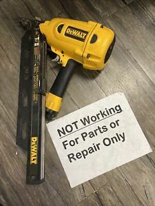 Parts Not Working DEWALT D51822 7-1/2 Lb. 31° Clipped Head Framing Nailer AS-IS