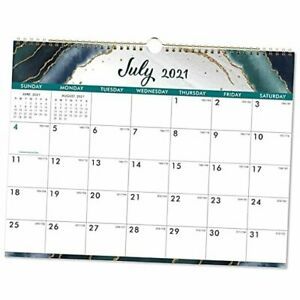 2021-2022 Calendar - 18 Monthly Wall Calendar with Thick Paper, 14.6&#034; x 11.5&#034;,