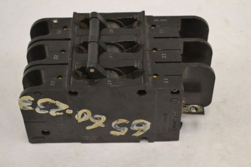 Heinemann cf3-g8-w molded case 3p 47a amp 600v-ac circuit breaker b302794 for sale