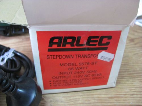 arlec stepdown transformer