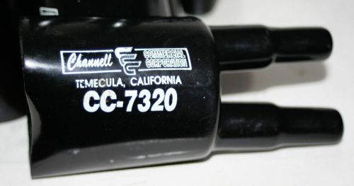 Channell Comercial Corp. Conduit End Closure CC-7320 Qty 15 *NEW*