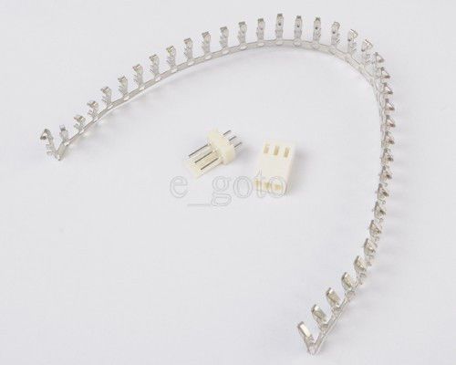 10pcs 2.54mm kf2510-3p pin header+terminal+housing connector kits for sale
