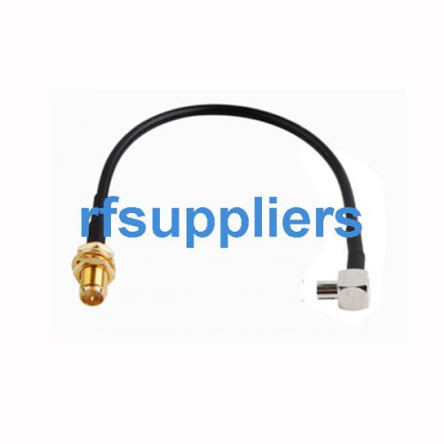 10x RP-SMA female to TS9 pigtail for Sierra Wireless 597 885 10/15/20/25/30/50cm