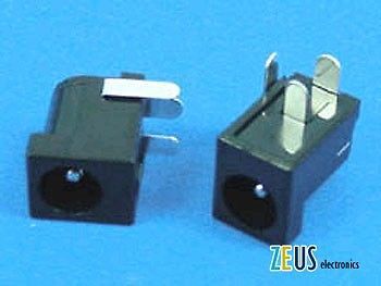 5 x dc power jack 2 mm ds012 0.3 a 30 v connector - free shipping for sale