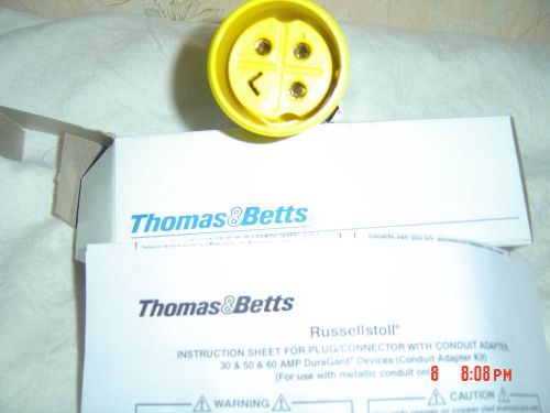 Russellstoll Thomas &amp; Betts 50 Amps Female Connector  C16764BY