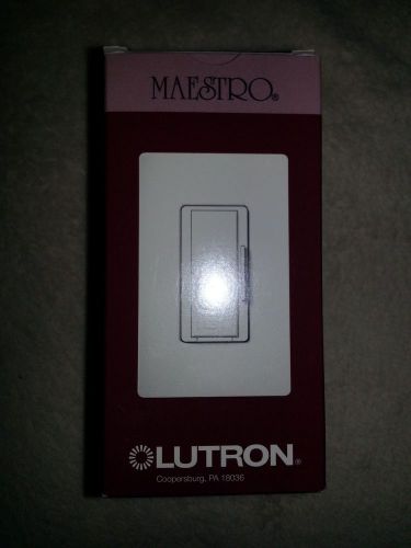 Lot of 2 lutron electronics ma-afq4-al maestro companion fan wall mounts for sale