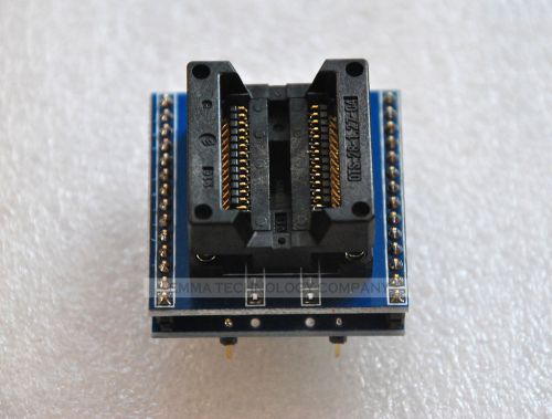 Universal ic socket adapter sop28 to dip28 / sop16 to dip16 / sop20 to dip20 for sale