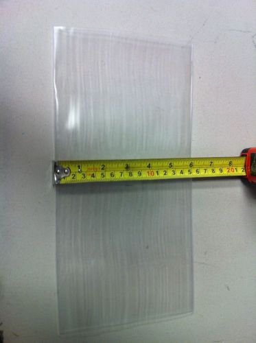 4&#034; id thermosleeve very clear polyolefin 2:1 heat shrink tubing - 1&#039; section for sale