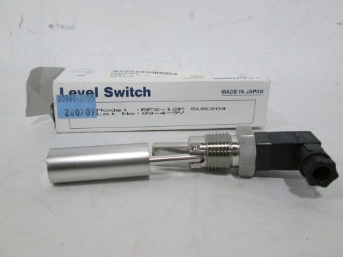 NEW MPM RFS-12P SUS304 STAINLESS LEVEL SWITCH D316727