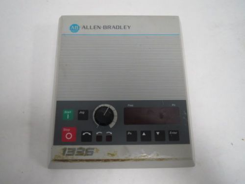 Allen bradley 1336 remote operator interface panel cover 153232 control b201030 for sale