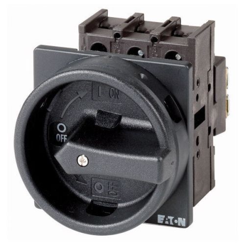 NEW! P1-25/EA/SVB-SW - 25AMP Rotary Disconnect - Black - Door/Side Wall Mounting