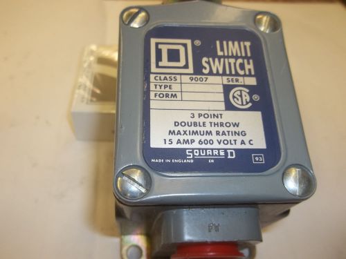Square d limit switch  9007 for sale