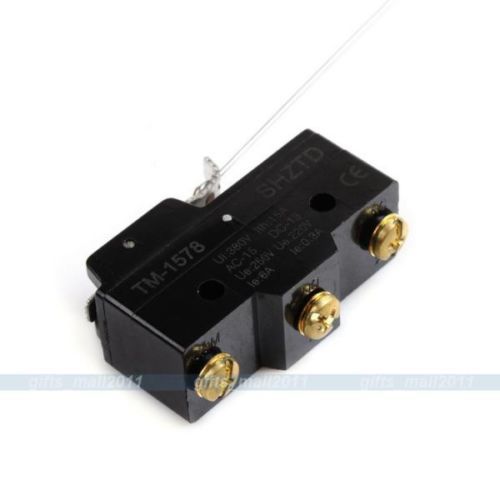 1pcs Micro Limit Switch Roller Arm SPDT Snap Action TM-1578 AC 380V 15A