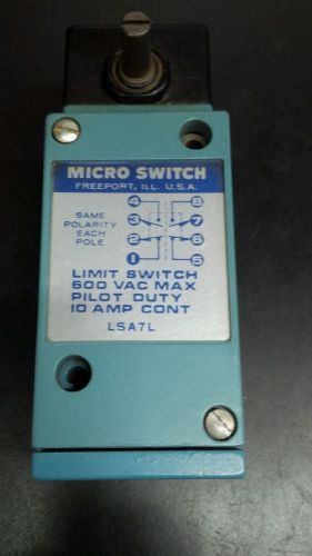 Honeywell LSA7l Limit Switch No Lever
