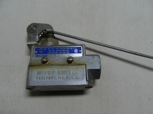 (l27-4)  1 new micro switch bze6-2r limit switch for sale