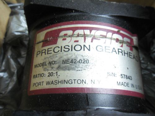 (q8-4) 1 bayside ne42-020 precision gearhead for sale