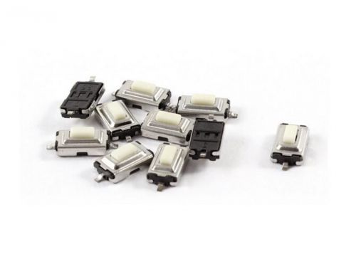 100pcs 3*6*2.5mm Tactile Push Button Switch Tact Switch Micro Switch 2-Pin SMD