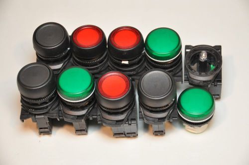 Lot of Allen 800M Bradley Pushbuttons