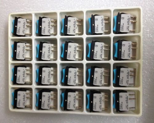 APEM 2645A /2644  Power Rocker Switche SNAP-IN PANEL MT NEW QTY-10