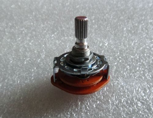 2P2T Rotary Switch 2 Position, 2 Pole