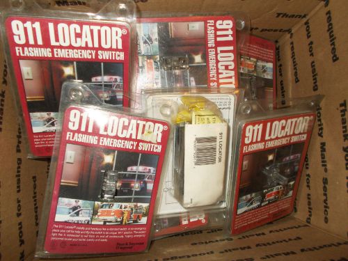 Lot of 9 pass &amp; seymour 911 locator emergency flashing switches /  free priority for sale