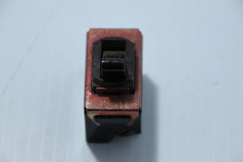Brand new old stock brown despard single pole  switch, new no box, ge 20a120/277 for sale