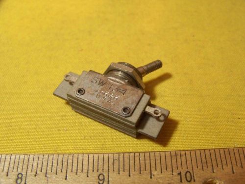 Toggle switch dpst a-h&amp;h sw-134 1 amp 250v w/o toggle sleeve for sale