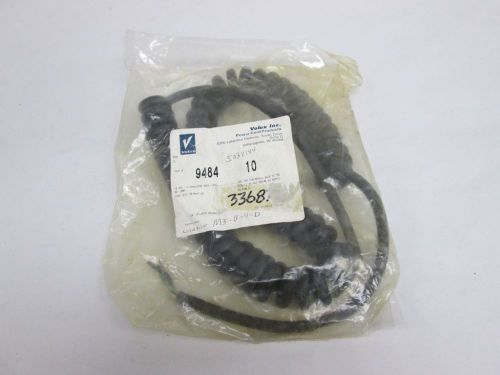NEW VOLEX 9484-10 POWER CORD CONDUCTOR 16AWG CABLE-WIRE 300V-AC D300870