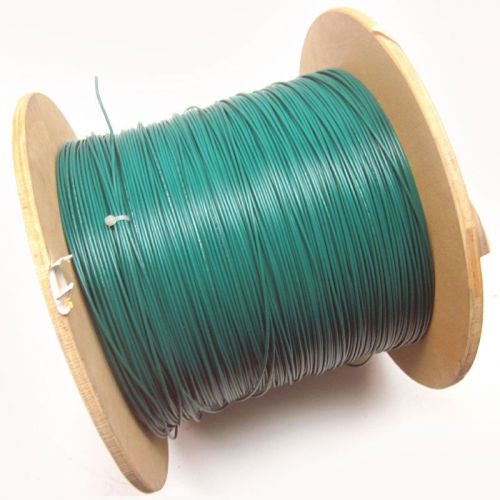 NEW 3650 ft 18AWG Green Hook Up Wire TR-64/AWM 1007 TEW Electrical