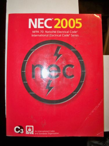 NFPA NEC 2005 National Electrical Code Book