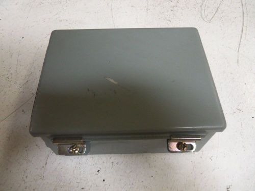 HOFFMAN A806CH ENCLOSURE *NEW OUT OF BOX*