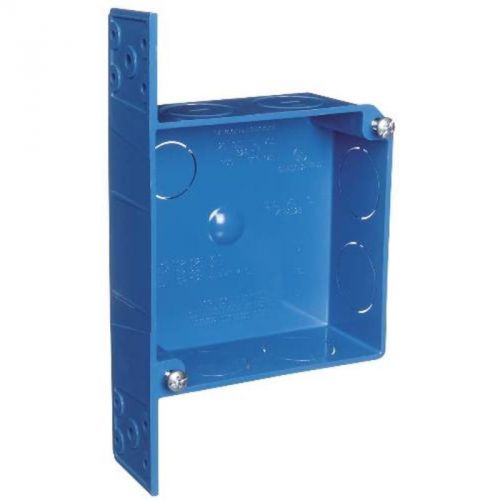 Non-metallic 4&#034; square outlet and switch box a521de carlon outlet boxes a521de for sale