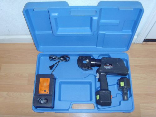 Huskie rec-s424 battery powered hydraulic cable cutter cutting tool for sale