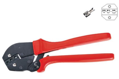 1.5-6.0mm2  20-10AWG Terminal Crimper For Non-Insulated tabs and Receptacles