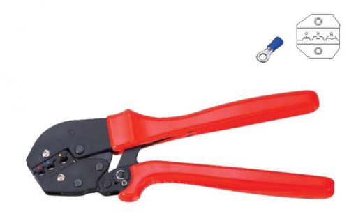 0.5-6.0mm2  AWG20-10  Terminal Crimper For Insulated Terminals Save Energy