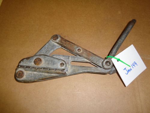 Klein 1611-20 Chicago Grip Cable Wire Puller 4500-lbs Max .20 - .40 Jan149