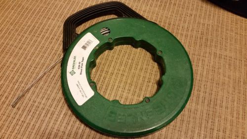 Greenlee steel fish tape no. 438-10 100 feet for sale