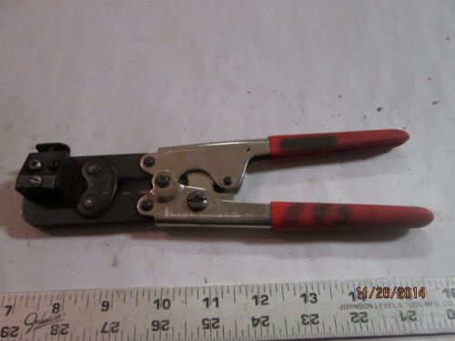 Machinist tool lathe mill molex htr 1031e electrical crimper crimping tool for sale