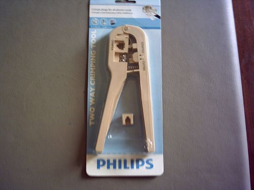 Phillips Two Way crimping tool