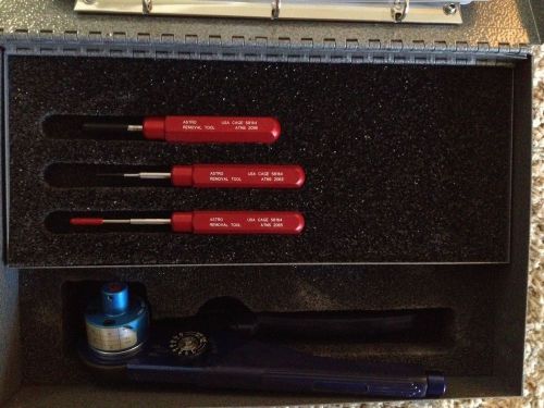 Astro tool coaxial crimp tool kit (dmc - tp 529 turret attached) m22520 for sale
