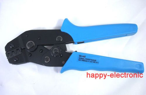Awg26-16 non-insulated tabs terminals crimper plier for tab 2.8mm 4.8mm terminal for sale