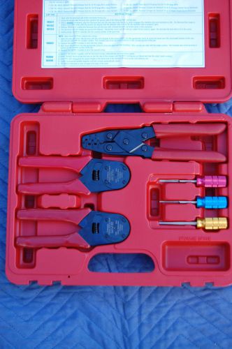 Terminal Crimping Tool Kit Deutsch Crimper Set Electrical Wire Connector Tools