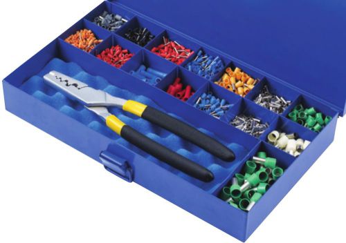 HS0.5-16PZD Combination tools Crimping tool kit&amp;15 kind of insulated terminals