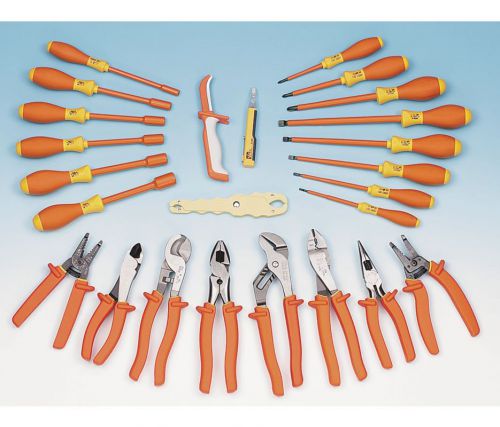 Ideal 35-9302 journeyman insulated tool kit for sale
