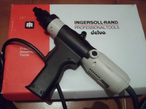 New ingersoll rand es-60t delvo electric torque 1/4&#034; for sale