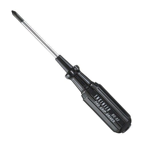 ENGINEER INC. Pro Grip Driver DG-02 Magnetized Black Point Brand New from Japan