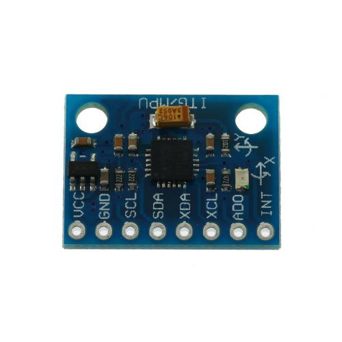 Mpu-6050 module 3 axis gyroscope+accelerometer module for arduino mpu 6050 ha for sale