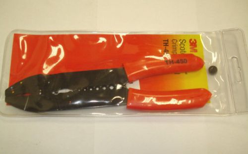 3M TH-450 Insulated Crimper, 26 to 10AWG (31B)