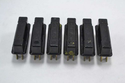 Lot 6 english c30 fuse holder 1p 600v-ac 30a amp b359046 for sale